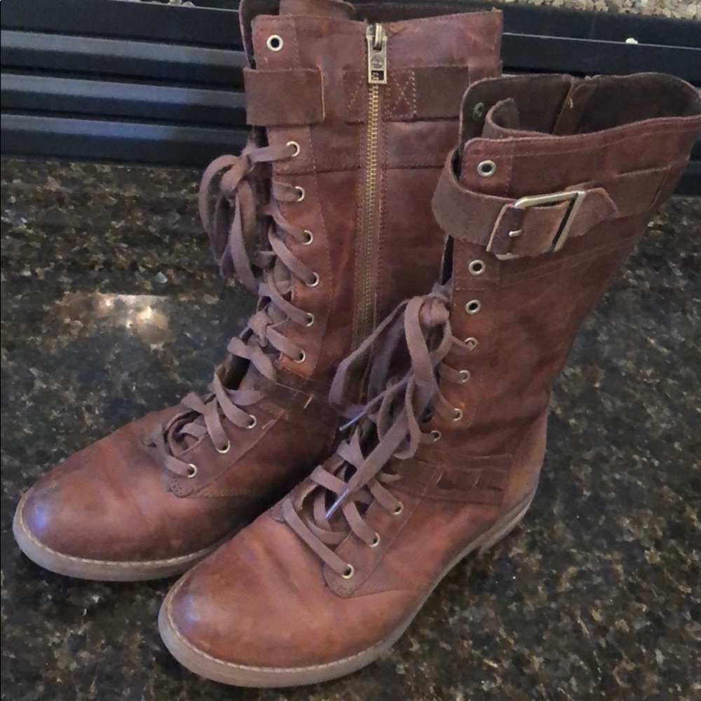 Timberland Mid Calf Boots